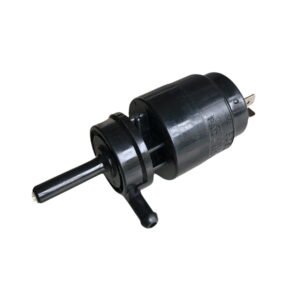 New Holland Washer Pump OEM 47626001 Genuine CNH Windshield Wiper Pump