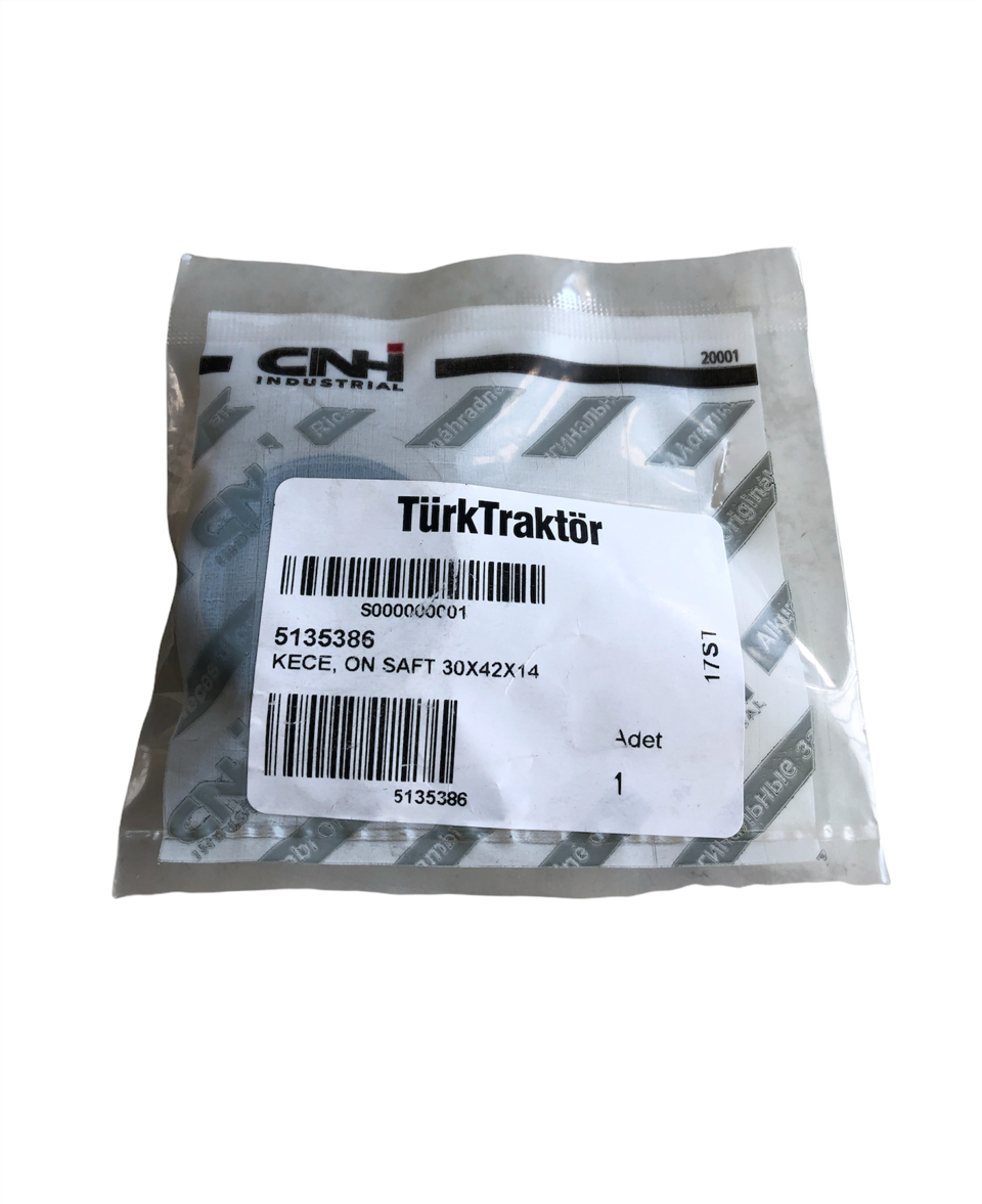 5135386 90393090 Front Axle Shaft Drive Lip Oil Seal 30x42x14 Fits New Holland - Image 2