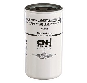 84475483 Spin-On Hydraulic Oil Filter Fits New Holland Case IH Tractor Combine