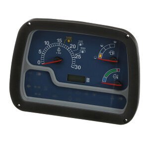 New Holland Instrument Cluster OEM 84536137 Genuine CNH Dashboard Display