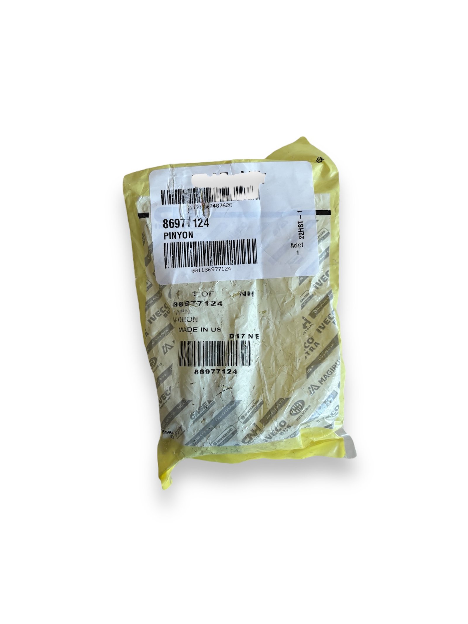 86977124 Bevel Drive Pinion Gear Fits New Holland Case IH Tractor CNH - Image 4